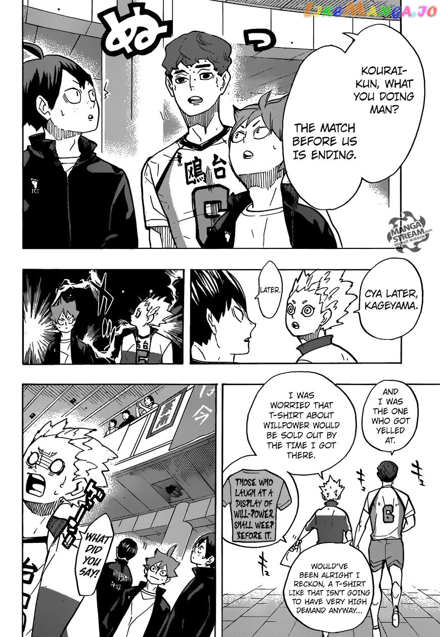 Haikyuu!!, Chapter 245 image 05